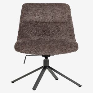 WOOOD – Soren Justerbar snurrfåtölj – Brun – Fåtöljer – Från Homeroom