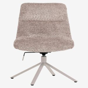 WOOOD – Soren Justerbar snurrfåtölj – Grå – Fåtöljer – Från Homeroom