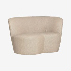 WOOOD – Sten Liten Soffa Höger – Beige – Trädgårdssoffor – Från Homeroom