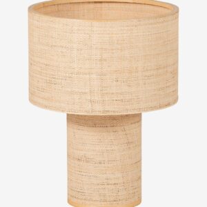 WOOOD – Syro Bordslampa – Beige – Bordslampor – Från Homeroom