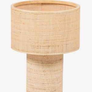 WOOOD – Syro Bordslampa – Beige – Bordslampor – Från Homeroom