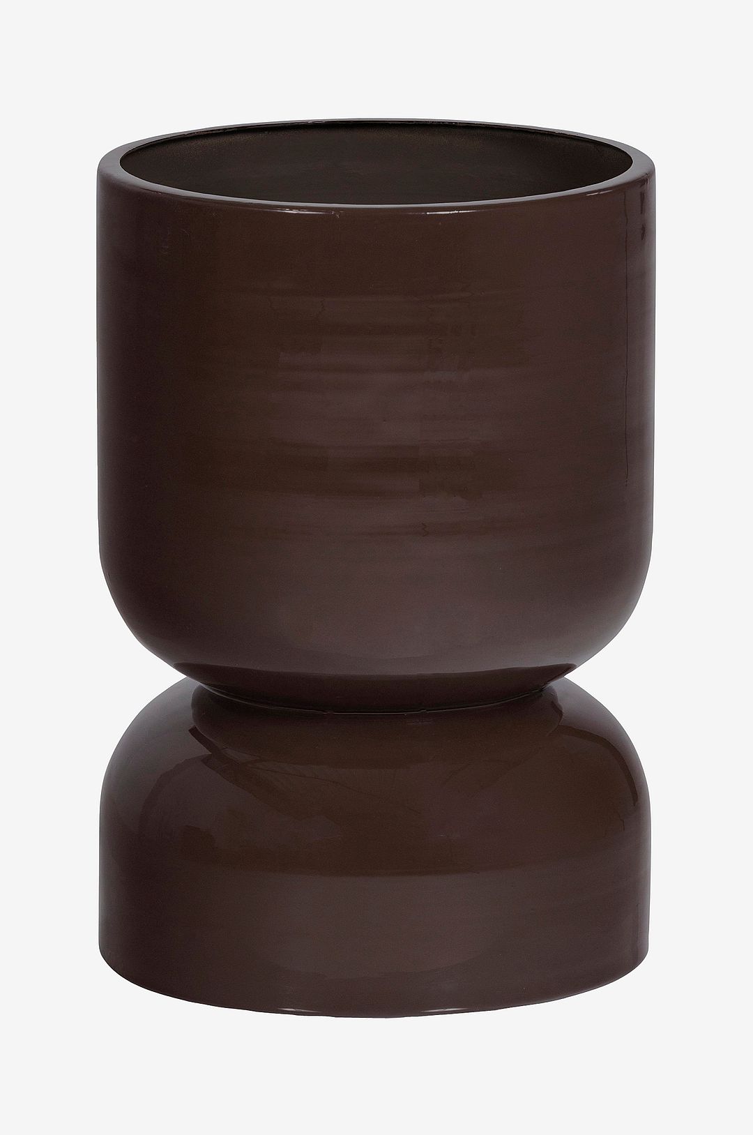 WOOOD – Toval Växtställ/kruka Låg – Lila – Krukor & vaser – Från Homeroom