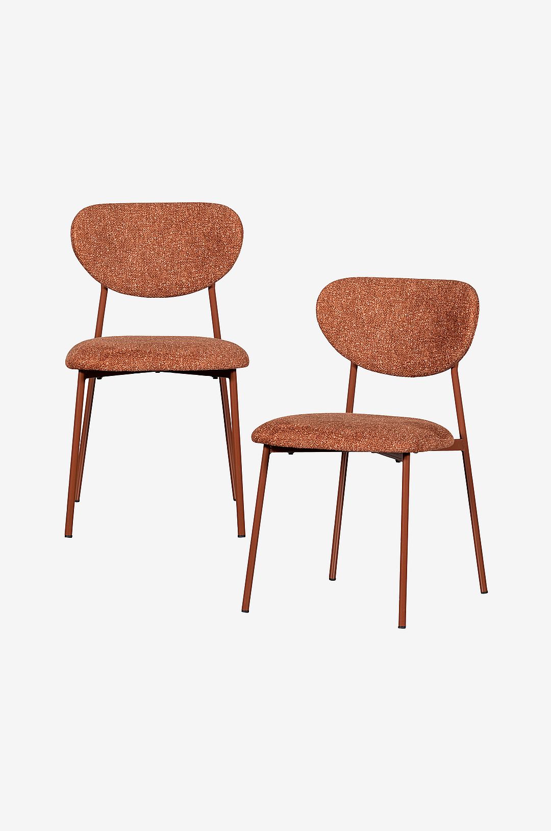 WOOOD – Valor Matstol – Set med 2 st – Brun – Stolar – Från Homeroom