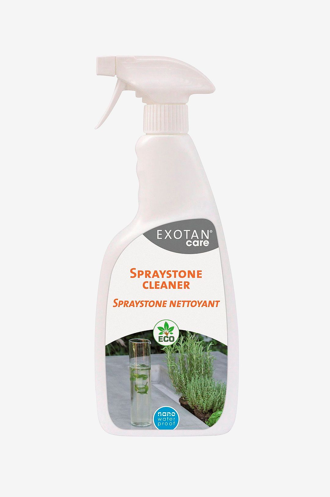 WOOOD – Vård underhåll Spraystone Cleaner – Transparent – Möbelskydd – Från Homeroom