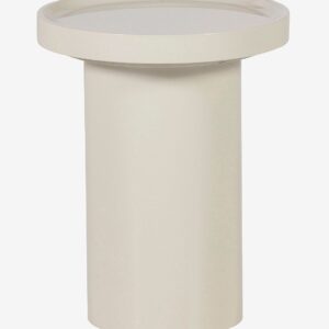 WOOOD – Veluna sidobord – Beige – Avlastningsbord & sidobord – Från Homeroom