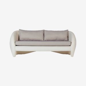 WOOOD – Viale 2-sits loungesoffa – Vit – Trädgårdssoffor – Från Homeroom