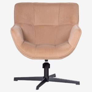 WOOOD – Wibo Snurrfåtölj – Beige – Fåtöljer – Från Homeroom