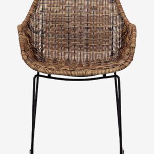 WOOOD – Willow stol – uppsättning om 2 – Brun – Matstolar – Från Homeroom