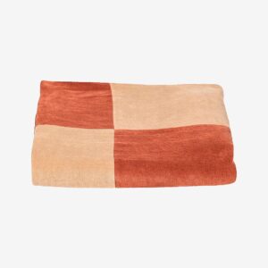 WOOOD – Zena Rutigt – Beige – Filtar & plädar – Från Homeroom