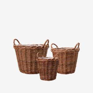 Wikholm Form – Korg Beryl – Brun – Krukor & vaser – Från Homeroom