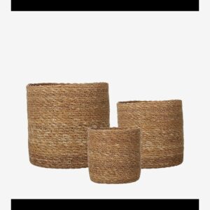 Wikholm Form – Kruka Belle S/3 – Beige – Krukor & vaser – Från Homeroom