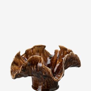 Wikholm Form – Kruka Marianne – Brun – Krukor & vaser – Från Homeroom