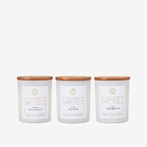 Wikholm Form – Ljus Yasu 20h – Vit – Doftljus & doftpinnar – Från Homeroom