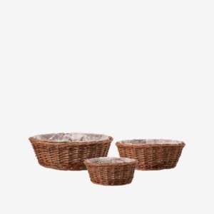 Wikholm Form – Plantering Beryl – Brun – Krukor & vaser – Från Homeroom