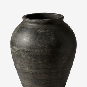 Wikholm Form – Vas Baku – Svart – Krukor & vaser – Från Homeroom