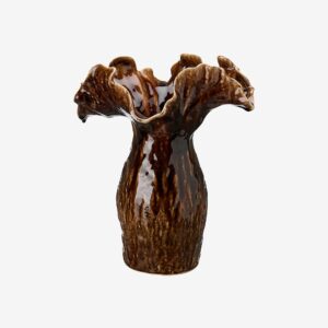 Wikholm Form – Vas Marianne – Brun – Krukor & vaser – Från Homeroom