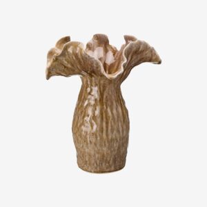 Wikholm Form – Vas Marianne – Beige – Krukor & vaser – Från Homeroom