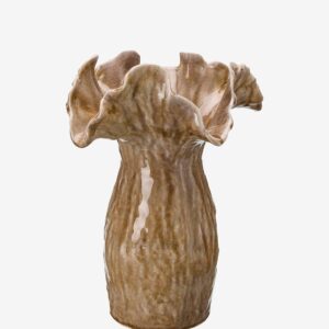 Wikholm Form – Vas Marianne – Beige – Krukor & vaser – Från Homeroom