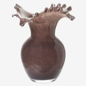 Wikholm Form – Vas Mela L – Brun – Krukor & vaser – Från Homeroom