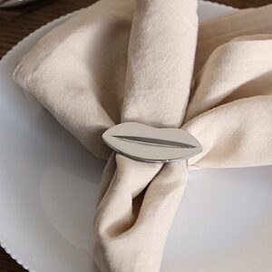 XOXO servettring med 2-pack