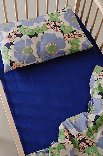 ZACK MINI dra-på-lakan spjälsäng ekologisk 60×120 cm