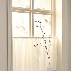 &Home – Cafégardin Mila – Vit – Hissgardiner – Från Homeroom