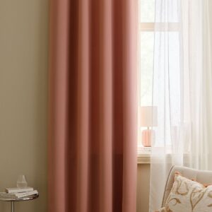 &Home – Mörkläggningsgardin Linnie 1-pack – Rosa – Mörkläggningsgardiner – Från Homeroom