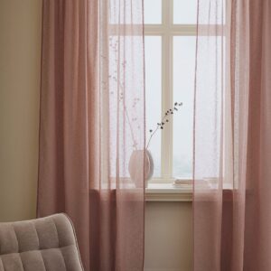 &Home – Multibandslängd Mila 2-pack – Rosa – Veckbandslängder – Från Homeroom