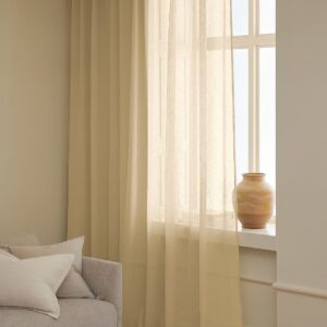 &Home – Multibandslängd Mila Wide 1 st – Gul – Veckbandslängder – Från Homeroom