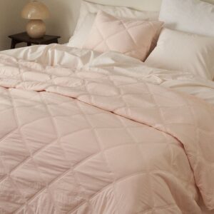 &Home – Överkast Heaven Check – Rosa – Överkast – Från Homeroom