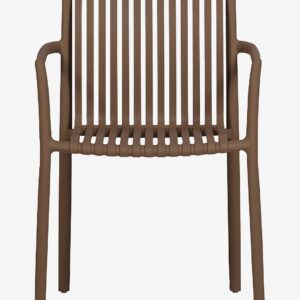 vtwonen – Lättgående stol – Brun – Matstolar – Från Homeroom