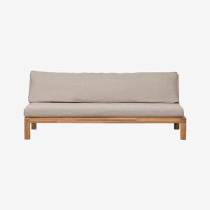 vtwonen – Relax 3-sitsig bänk – Grå – Trädgårdssoffor – Från Homeroom