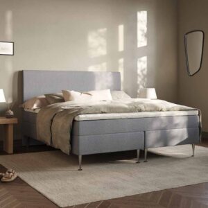 24SJU Gryning Komfort Bas Kontinentalsäng 160×200 Grå