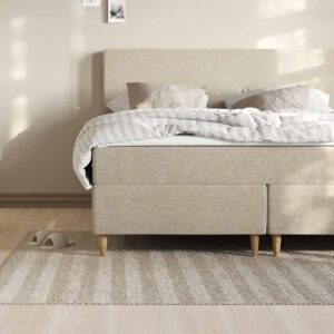 24SJU Gryning Komfort Plus Kontinentalsäng 160×200 Beige