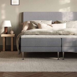 24SJU Gryning Komfort Plus Ställbar Säng 105×200 Grå