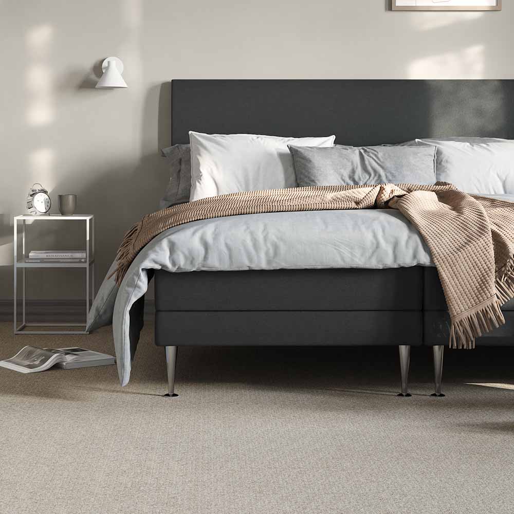 24SJU Gryning Komfort Plus Ställbar Säng 180x200 Antracit