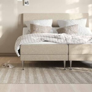 24SJU Gryning Komfort Plus Ställbar Säng 180×200 Beige