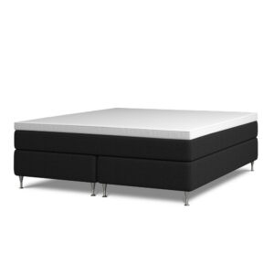 24SJU Midnatt Komfort Bas Kontinentalsäng 160×200 Antracit