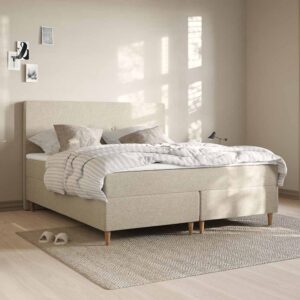 24SJU Midnatt Komfort Plus Kontinentalsäng 160×200 Beige
