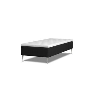24SJU Midnatt Komfort Plus Ramsäng Sängpaket 140×200 Antracit