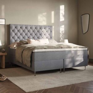 24SJU Skymning Komfort Lyx Kontinentalsäng 180×200 Grå