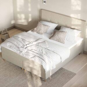 24SJU Skymning Komfort Plus Kontinentalsäng 180×200 Beige