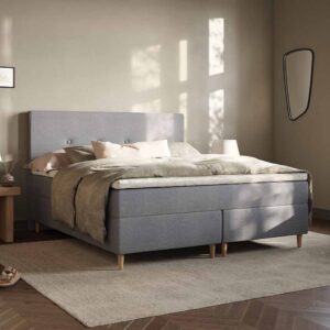 24SJU Skymning Komfort Plus Kontinentalsäng 180×200 Grå