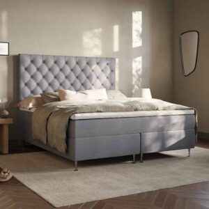 24SJU Skymning Komfort Premium Kontinentalsäng 120×200 Grå