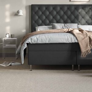 24SJU Skymning Komfort Premium Kontinentalsäng 160×200 Antracit