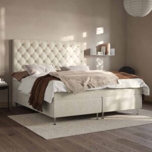24SJU Skymning Komfort Premium Plus Kontinentalsäng 180×200 Beige