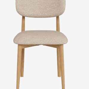 AC Design Furniture – Absalon matstol box 2 st – Beige – Stolar – Från Homeroom