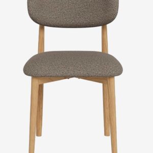 AC Design Furniture – Absalon matstol box 2 st – Brun – Stolar – Från Homeroom