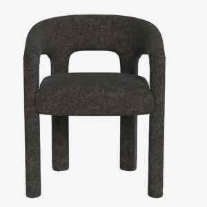 AC Design Furniture – Cole matstol med armstöd – Grå – Stolar – Från Homeroom