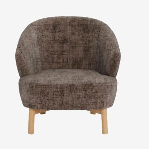 AC Design Furniture – Darlene fåtölj – Brun – Fåtöljer – Från Homeroom